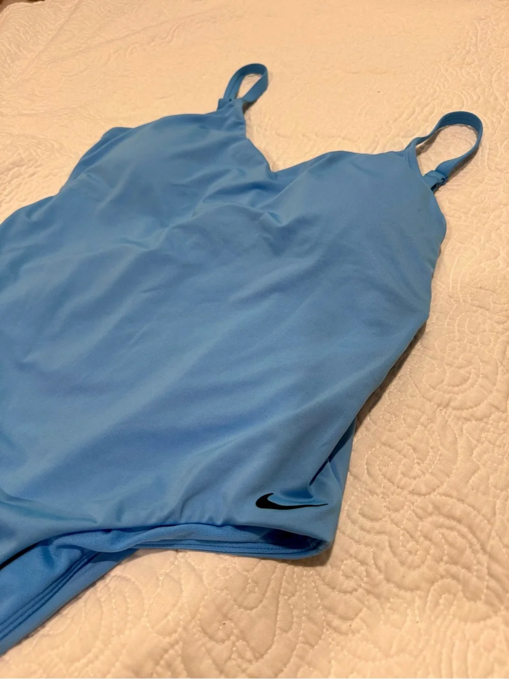 Nike Swimsuit One-piece Light blue